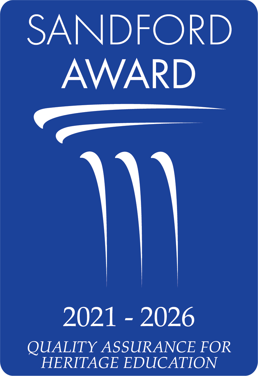 Sandford Winner 2021 logo blue